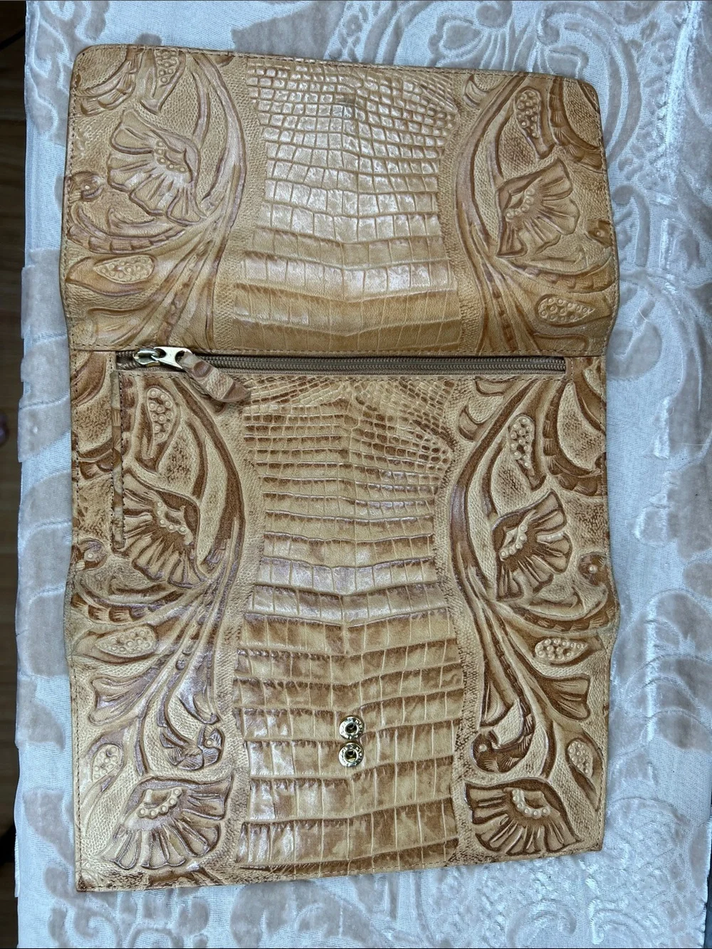 Brahmin Checkbook Wallet - Picture 6 of 11